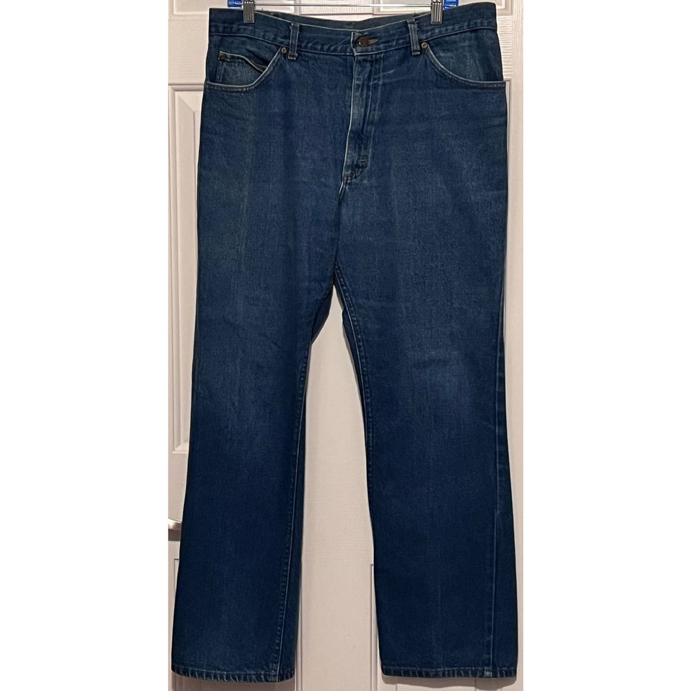 Lee Men's Slim Fit Denim Jeans Size 38 x 32 31" Inseam x 19" Waist x 11" Rise